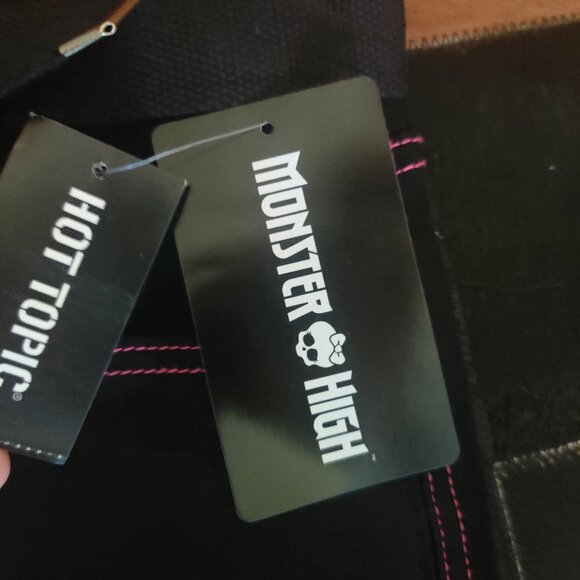 Hot Topic Monster High collection jeans size 18 New - Picture 2 of 3